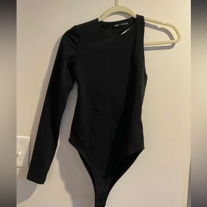 Zara Asymmetrical Bodysuit